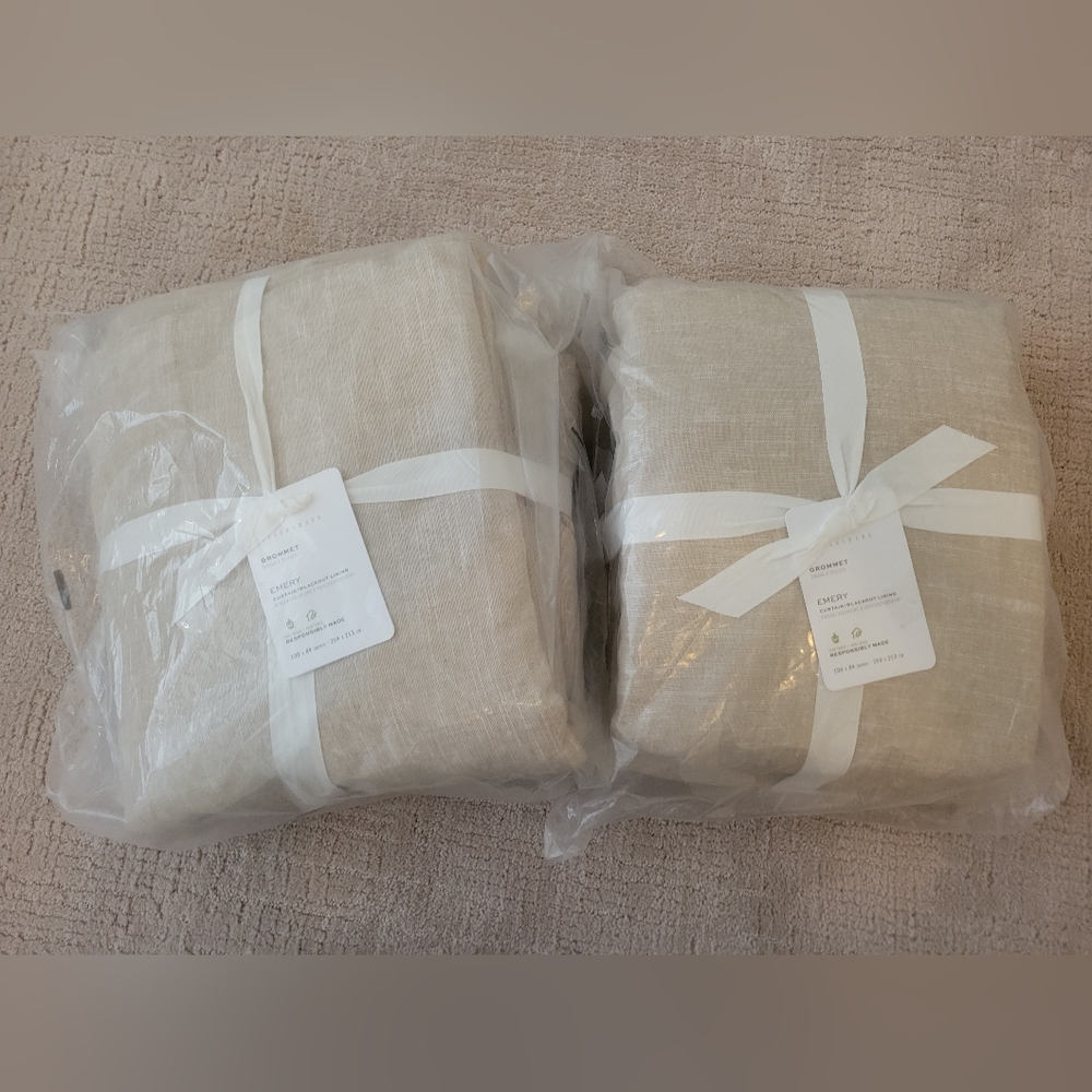 NWT Pottery Barn Curtains